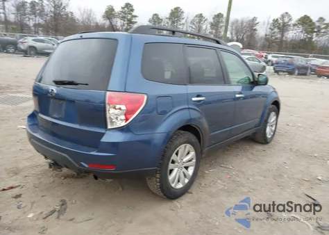2012 Subaru Forester 2.5X Premium from USA, damaged, VIN JF2SHBDC4CH430591